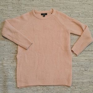 Crewneck ribbed sweater